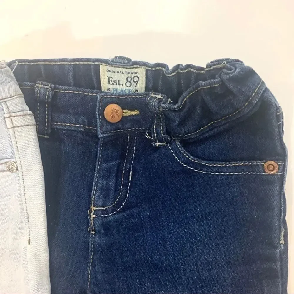 4T Designer Bootcut Skinny Jean Bundle